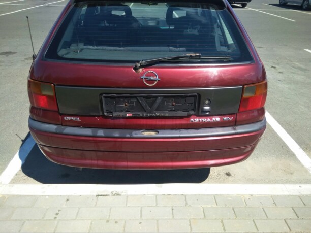 Opel Astra F · Рестайлинг, 1997 г.