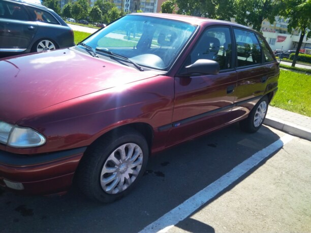 Opel Astra F · Рестайлинг, 1997 г.