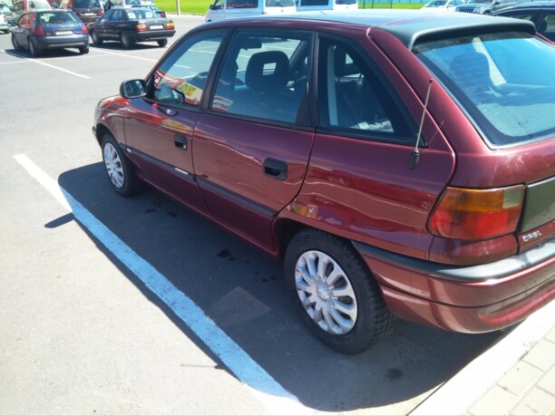 Opel Astra F · Рестайлинг, 1997 г.