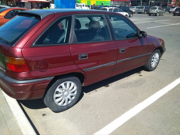 Opel Astra F · Рестайлинг, 1997 г.