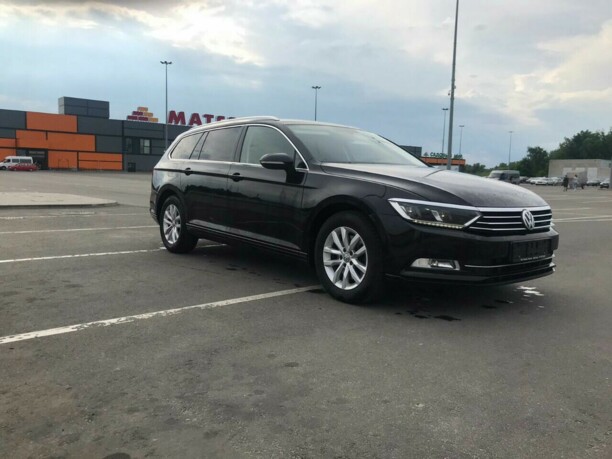 Volkswagen Passat B8, 2017 г.