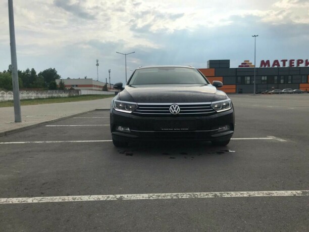 Volkswagen Passat B8, 2017 г.