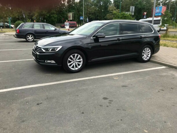 Volkswagen Passat B8, 2017 г.