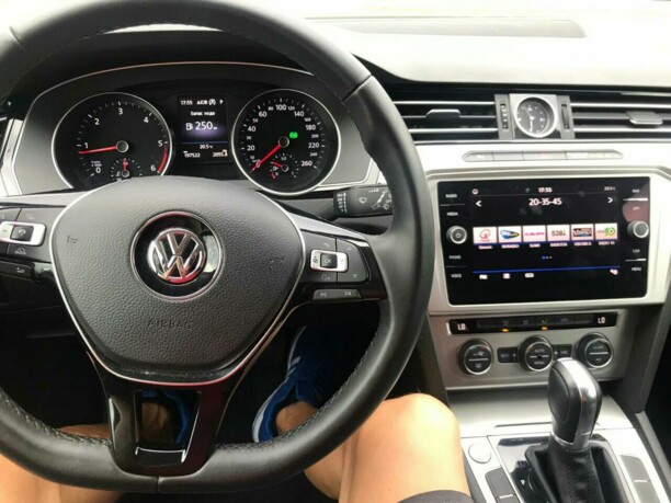 Volkswagen Passat B8, 2017 г.