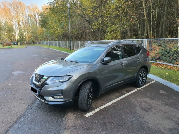 Nissan X-Trail III (T32) · Рестайлинг, 2019 г.