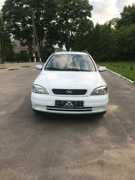 Opel Astra G, 2000 г.