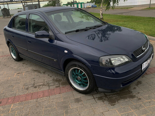 Opel Astra G, 2002 г.