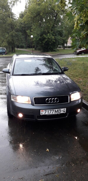 Audi A4 B6, 2003 г.
