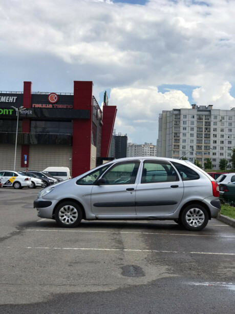 Citroen Xsara Picasso I, 2001 г.