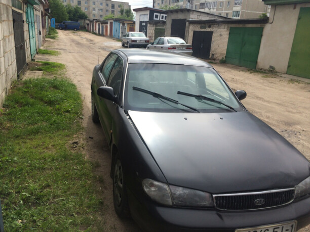 Kia Clarus I, 1997 г.
