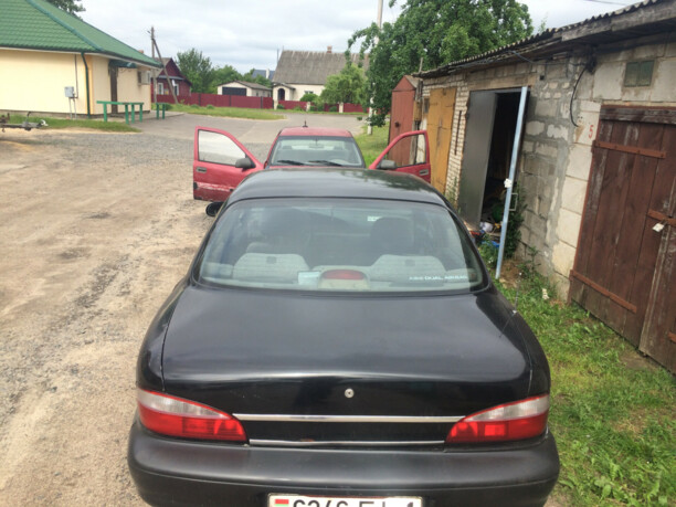Kia Clarus I, 1997 г.