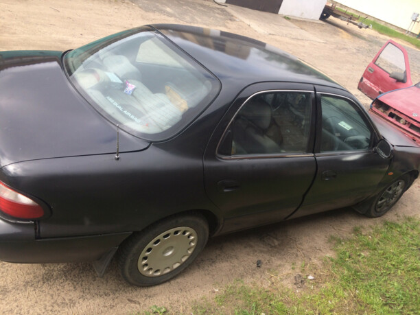 Kia Clarus I, 1997 г.