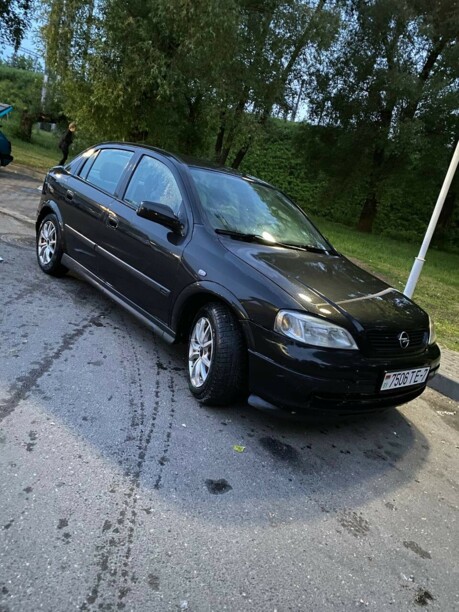 Opel Astra G, 1999 г.