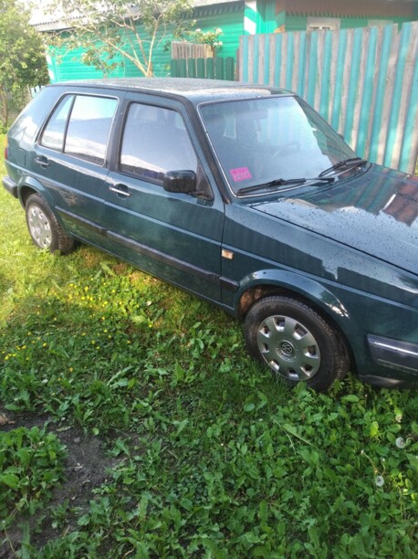 Volkswagen Golf II, 1988 г.