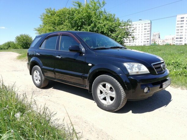 Kia Sorento I, 7 мест, 2004 г.