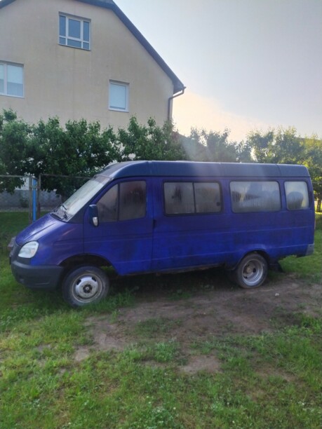 ГАЗ 3221, 2008 г.