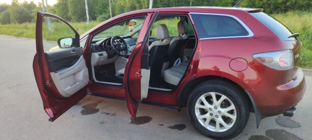 Mazda CX-7 I, 2008 г.
