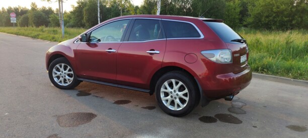 Mazda CX-7 I, 2008 г.
