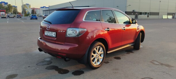 Mazda CX-7 I, 2008 г.