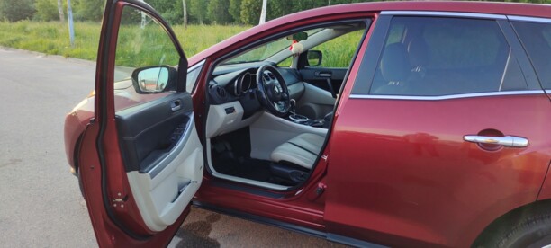 Mazda CX-7 I, 2008 г.