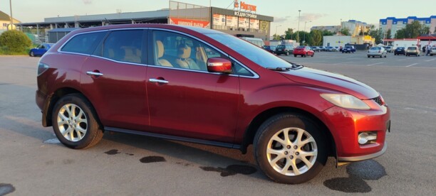 Mazda CX-7 I, 2008 г.