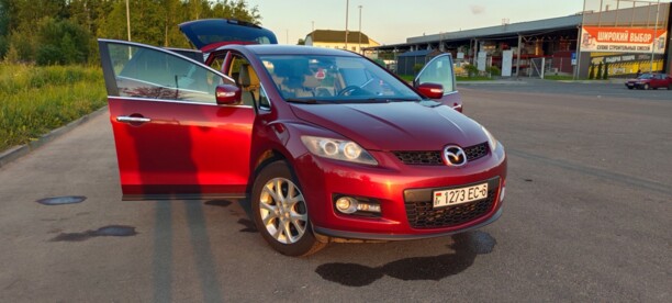 Mazda CX-7 I, 2008 г.