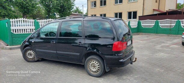 SEAT Alhambra I · Рестайлинг, 2002 г.