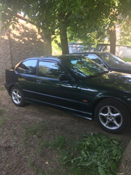 BMW 3 серия E36, 1997 г.