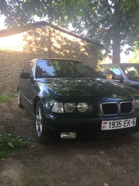 BMW 3 серия E36, 1997 г.