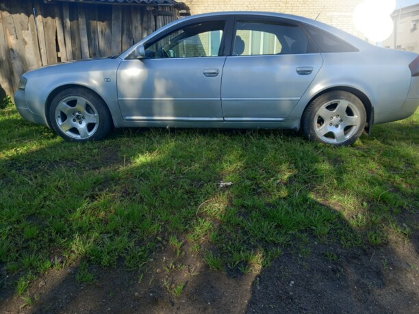 Audi A6 C5, 1998 г.