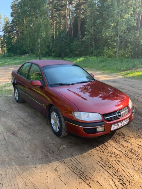 Opel Omega B, 1997 г.