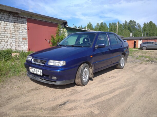 SEAT Toledo I · Рестайлинг, 1997 г.