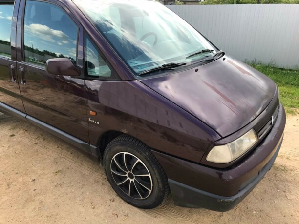Citroen Evasion I, 1995 г.
