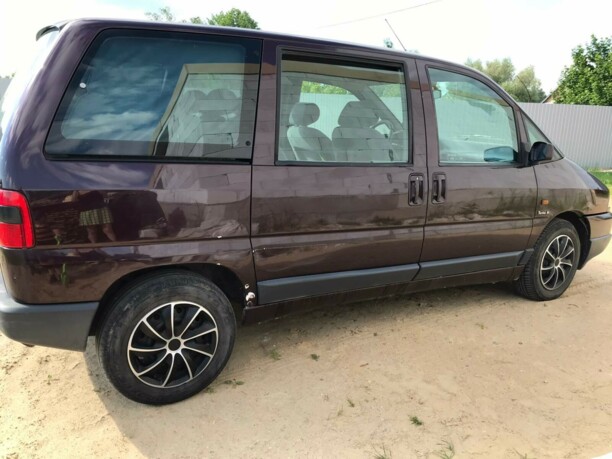 Citroen Evasion I, 1995 г.