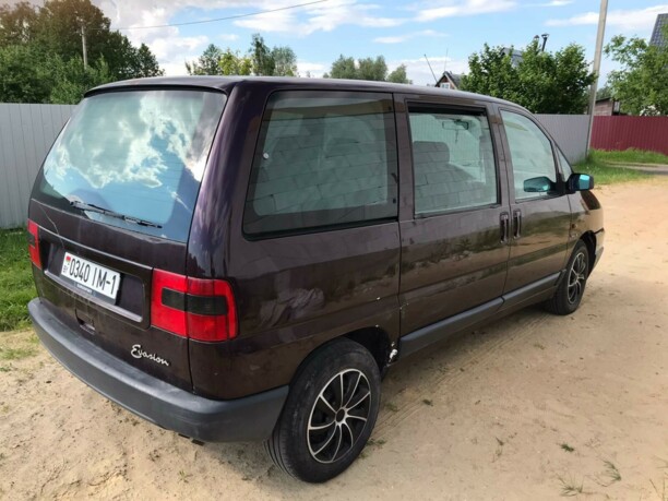 Citroen Evasion I, 1995 г.