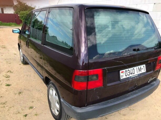 Citroen Evasion I, 1995 г.