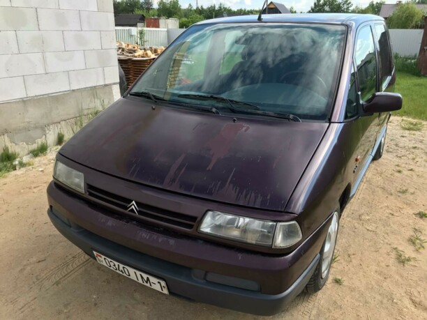 Citroen Evasion I, 1995 г.