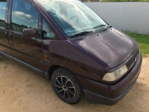 Citroen Evasion I, 1995 г.