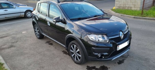Renault Sandero II, 2016 г.