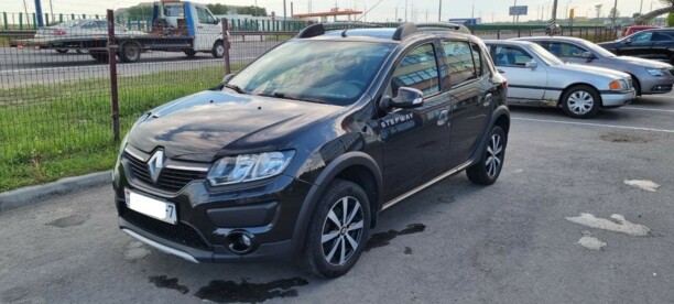 Renault Sandero II, 2016 г.