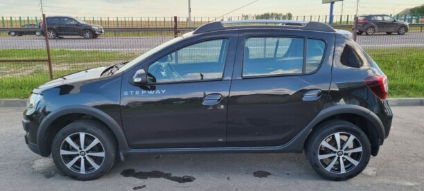 Renault Sandero II, 2016 г.
