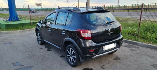 Renault Sandero II, 2016 г.