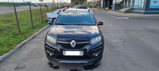 Renault Sandero II, 2016 г.