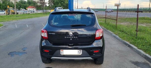 Renault Sandero II, 2016 г.