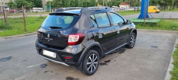 Renault Sandero II, 2016 г.