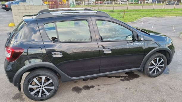 Renault Sandero II, 2016 г.