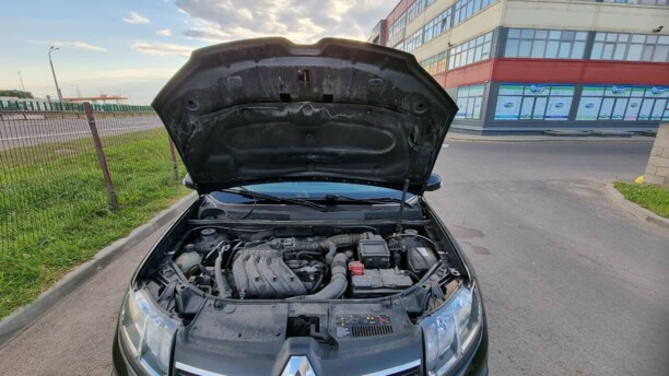 Renault Sandero II, 2016 г.