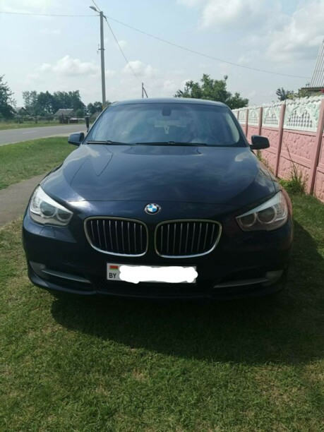 BMW 5 серия F07 (GT), 2010 г.