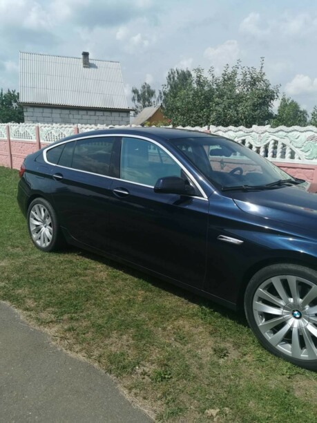 BMW 5 серия F07 (GT), 2010 г.