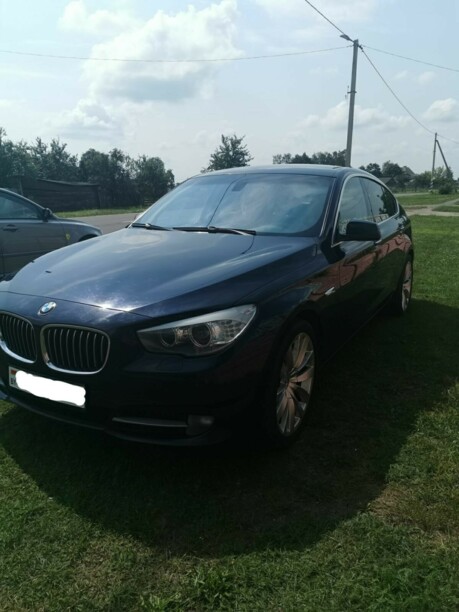BMW 5 серия F07 (GT), 2010 г.